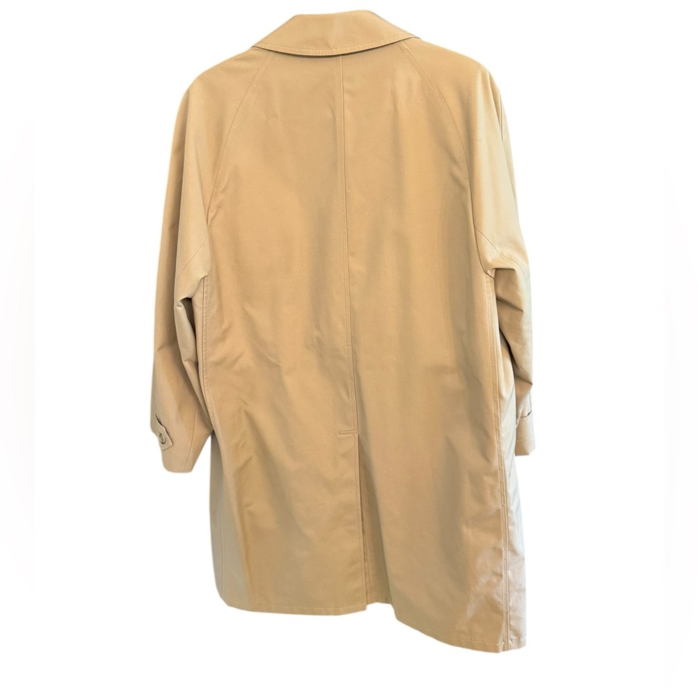 Men's Vintage London Fog Mainstay Trench Coat - Picture 3 of 12